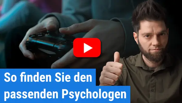 YouTube-Video zur Suche nach Psychologen in Innsbruck.